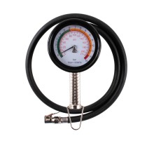 Пистолет для подкачки шин 15 бар, с манометром 100 мм MIGHTY SEVEN SB-710