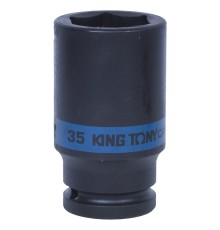 Головка торцевая ударная глубокая шестигранная 3/4", 35 мм KING TONY 643535M Головка торцевая ударная глубокая шестигранная 3/4", 35 мм KING TONY 643535M