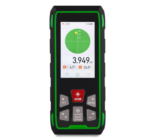 Лазерный дальномер с видоискателем RGK DV300