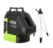 Комплект: лазерный уровень RGK PR-81G + штатив RGK LET-170