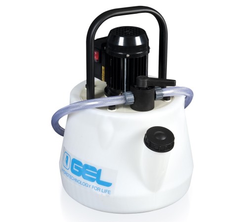 Насос для чистки от накипи GEL BOY C 15 SUPER