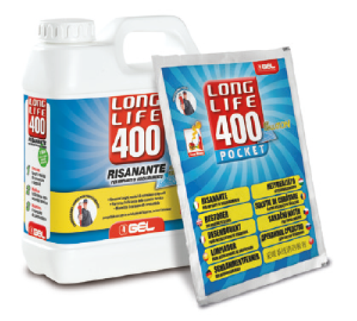 Чистящий порошок GEL Long Life 400 Pocket