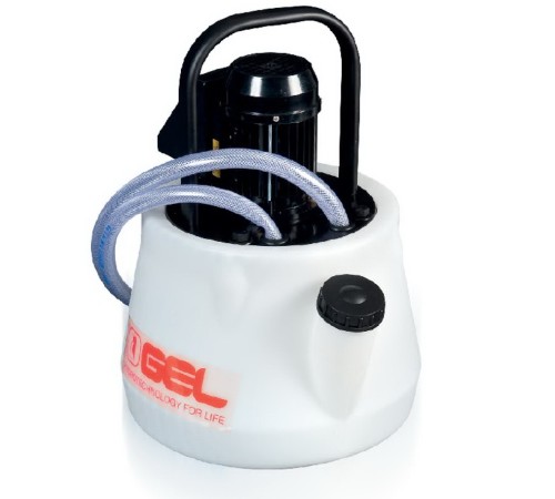 Насос для чистки от накипи GEL BOY C15 MATIC