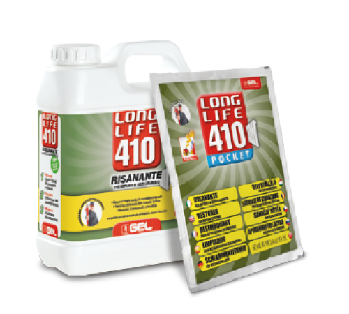 Чистящий порошок GEL Long Life 410 Pocket