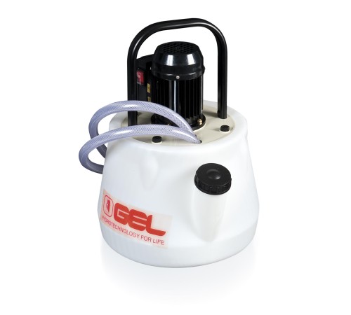 Насос для чистки от накипи GEL BOY C 10 Насос для чистки от накипи GEL BOY C 10