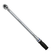 Динамометрический ключ 1/2", 80-400 Нм, "EXACT", для левой и правой резьбы, футляр KING TONY 34462-4DG