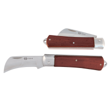 Нож со складным лезвием, длина лезвия 85 мм KING TONY 7933-45