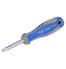 Отвертка вороток 1/4", 150 мм, двухкомпонентная ручка KING TONY 2178DF