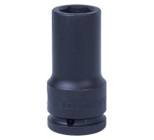 Головка торцевая ударная глубокая шестигранная 3/4", 22 мм KING TONY 643522M Головка торцевая ударная глубокая шестигранная 3/4", 22 мм KING TONY 643522M