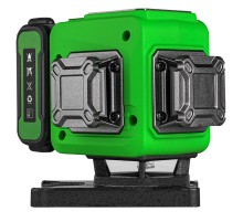 Лазерный уровень AMO LN 3D-360-2 с зеленым лучом Лазерный уровень AMO LN 3D-360-2 с зеленым лучом