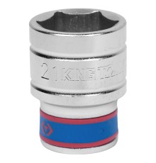 Головка торцевая стандартная шестигранная 1/2", 21 мм KING TONY 433521M Головка торцевая стандартная шестигранная 1/2", 21 мм KING TONY 433521M