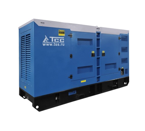 Дизельный генератор ТСС ЭД-200-Т400 с АВР в шумозащитном кожухе на прицепе Дизельный генератор ТСС ЭД-200-Т400 с АВР в шумозащитном кожухе на прицепе