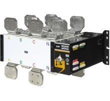 Реверсивный рубильник АВР (устройство автоматического ввода резерва) SHIQ5-3200 4P