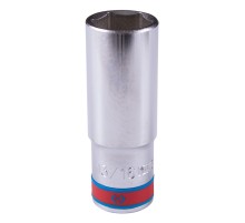 Головка торцевая глубокая шестигранная 1/2", 13/16", дюймовая KING TONY 423526S