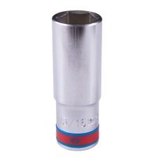 Головка торцевая глубокая шестигранная 1/2", 13/16", дюймовая KING TONY 423526S