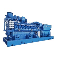 Газопоршневая электростанция TSS Yuchai-2000 Газопоршневая электростанция TSS Yuchai-2000