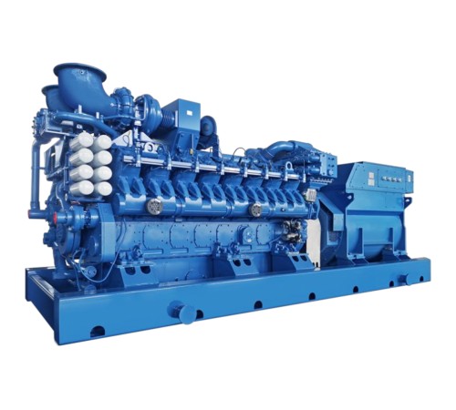 Газопоршневая электростанция TSS Yuchai-2000 Газопоршневая электростанция TSS Yuchai-2000