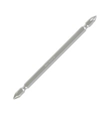 Вставка (бита) торцевая 1/4", Phillips, PH1, 150 мм, двухсторонняя, для шуруповерта KING TONY 131501P