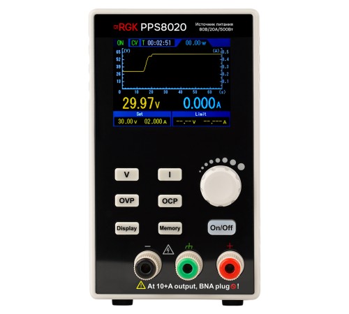 Источник питания RGK PPS8020