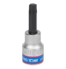 Насадка (бита) торцевая 3/8", Torx, T40, L = 50 мм KING TONY 302340