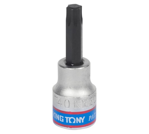 Насадка (бита) торцевая 3/8", Torx, T40, L = 50 мм KING TONY 302340