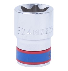 Головка торцевая TORX Е-стандарт 1/2", E24, L = 39 мм KING TONY 437524M