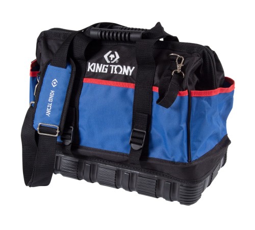 Сумка для инструментов, 390х210х320 мм KING TONY 87722B