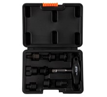 Набор насадок для пробок слива масла, кейс, 9 предметов AFFIX AF10348009C