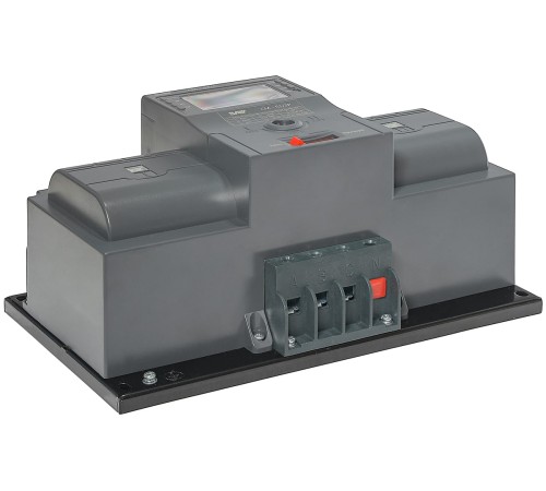 Рубильник реверсивный автоматизированный моноблочный (Блок автоматического ввода резерва АВР) CM-63/3P/Automated transfer switch