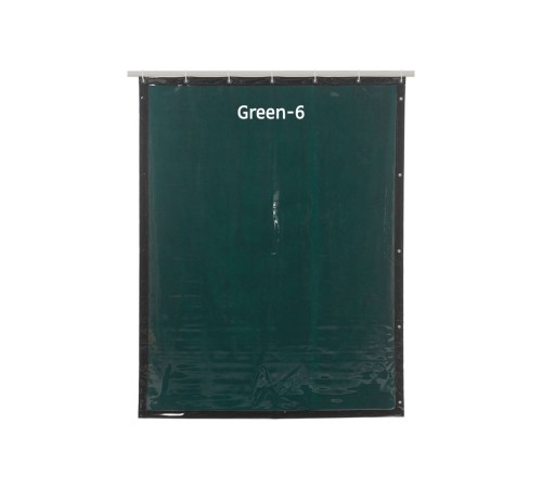 Сварочная шторка CEPRO Green-6 160х140 см Сварочная шторка CEPRO Green-6 160х140 см