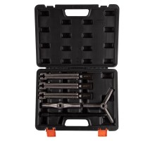 Съемник подшипников 2-х и 3-х захватный 200 мм, кейс, 6 предметов AFFIX AF10412122