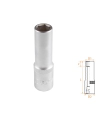 Головка торцевая глубокая шестигранная 1/2", 13 мм AFFIX AF00140013 Головка торцевая глубокая шестигранная 1/2", 13 мм AFFIX AF00140013