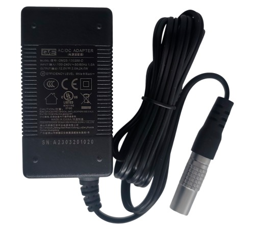 RGK Блок питания сетевой типа LEICA GEV208 для TPS/GNSS аналог