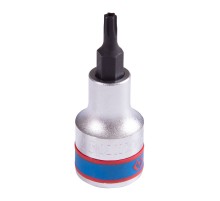 Насадка (бита) торцевая 1/2", Torx, T25, L = 60 мм, с отверстием KING TONY 402725 Насадка (бита) торцевая 1/2", Torx, T25, L = 60 мм, с отверстием KING TONY 402725