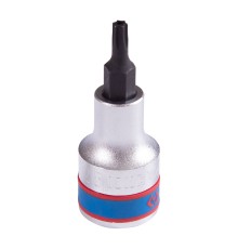 Насадка (бита) торцевая 1/2", Torx, T25, L = 60 мм, с отверстием KING TONY 402725 Насадка (бита) торцевая 1/2", Torx, T25, L = 60 мм, с отверстием KING TONY 402725