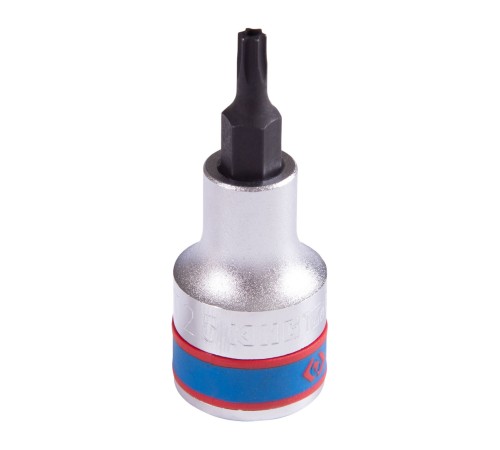 Насадка (бита) торцевая 1/2", Torx, T25, L = 60 мм, с отверстием KING TONY 402725 Насадка (бита) торцевая 1/2", Torx, T25, L = 60 мм, с отверстием KING TONY 402725
