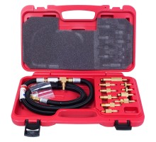 Набор для тестирования топливных систем впрыска европейских автомобилей, кейс, 15 предметов МАСТАК 120-03015C