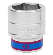 Головка торцевая стандартная шестигранная 3/4", 35 мм KING TONY 633535M Головка торцевая стандартная шестигранная 3/4", 35 мм KING TONY 633535M