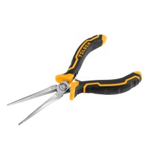 Плоскогубцы тонконосые "GRIPro", 140 мм, мини, удлиненные TOLSEN TT10357 Плоскогубцы тонконосые "GRIPro", 140 мм, мини, удлиненные TOLSEN TT10357