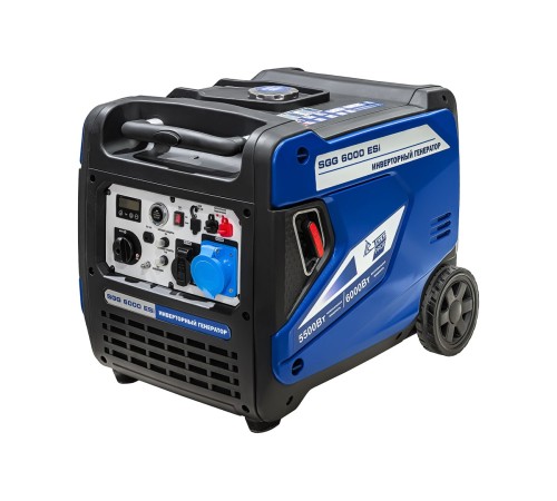 Бензогенератор инверторный SGG 6000ESi Бензогенератор инверторный SGG 6000ESi