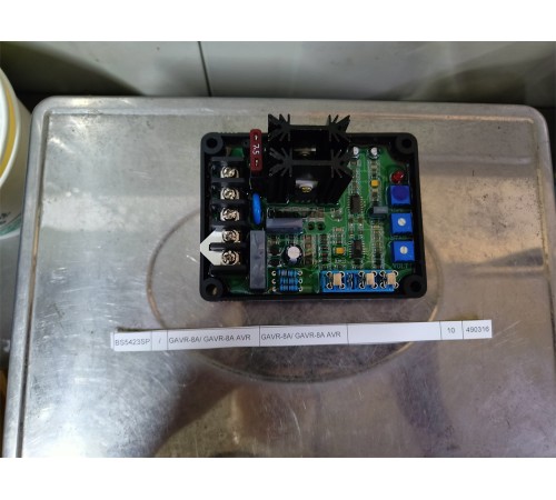 Регулятор напряжения GAVR-8A/ GAVR-8A AVR Регулятор напряжения GAVR-8A/ GAVR-8A AVR