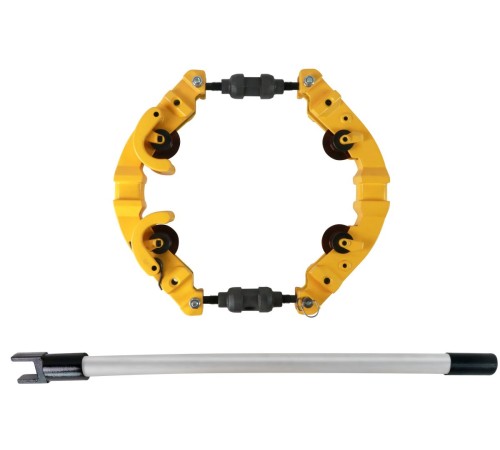 Труборез ручной роторный H10S (8"-10")