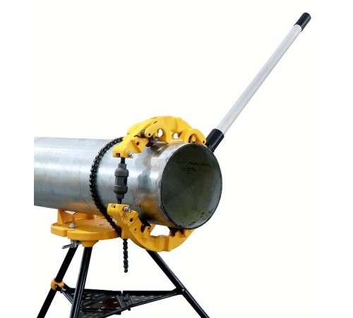 Труборез ручной роторный H10S (8"-10")