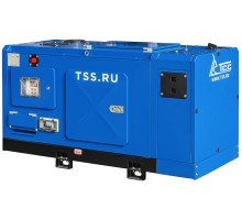 Дизельный генератор ТСС АД-12С-Т400-1РКМ32 в шумозащитном кожухе