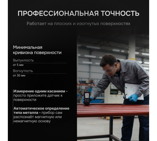 Толщиномер RGK TM-20