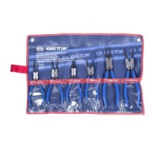 Набор съемников стопорных колец, 6 предметов KING TONY 42116GP
