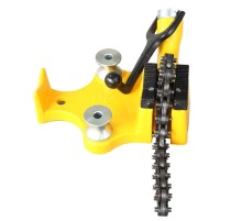 Тиски трубные цепные H402 (1/8"-6")