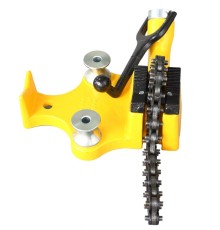Тиски трубные цепные H402 (1/8"-6")