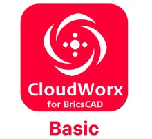 Программное обеспечение Leica CloudWorx BricsCAD Basic постоянная лицензия