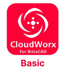 Программное обеспечение Leica CloudWorx BricsCAD Basic постоянная лицензия
